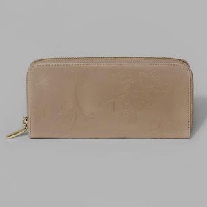 Women’s Floral Zip Around Wallet
